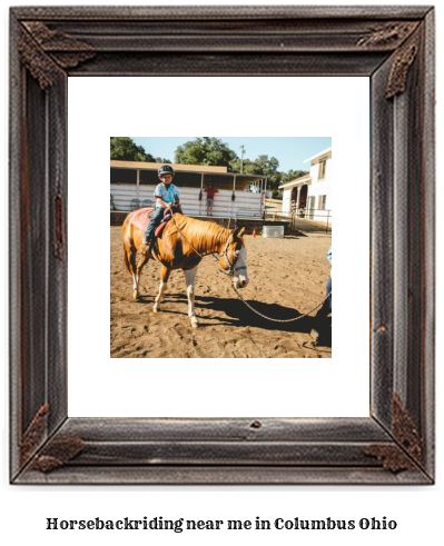 horseback riding near me in Columbus, Ohio